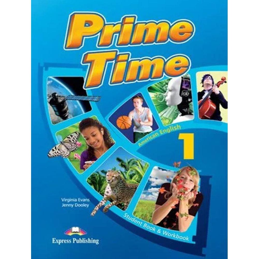 Prime Time 1 Sb + Wb With Digibook App - American English