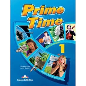 Prime Time 1 Sb + Wb With Digibook App - American English