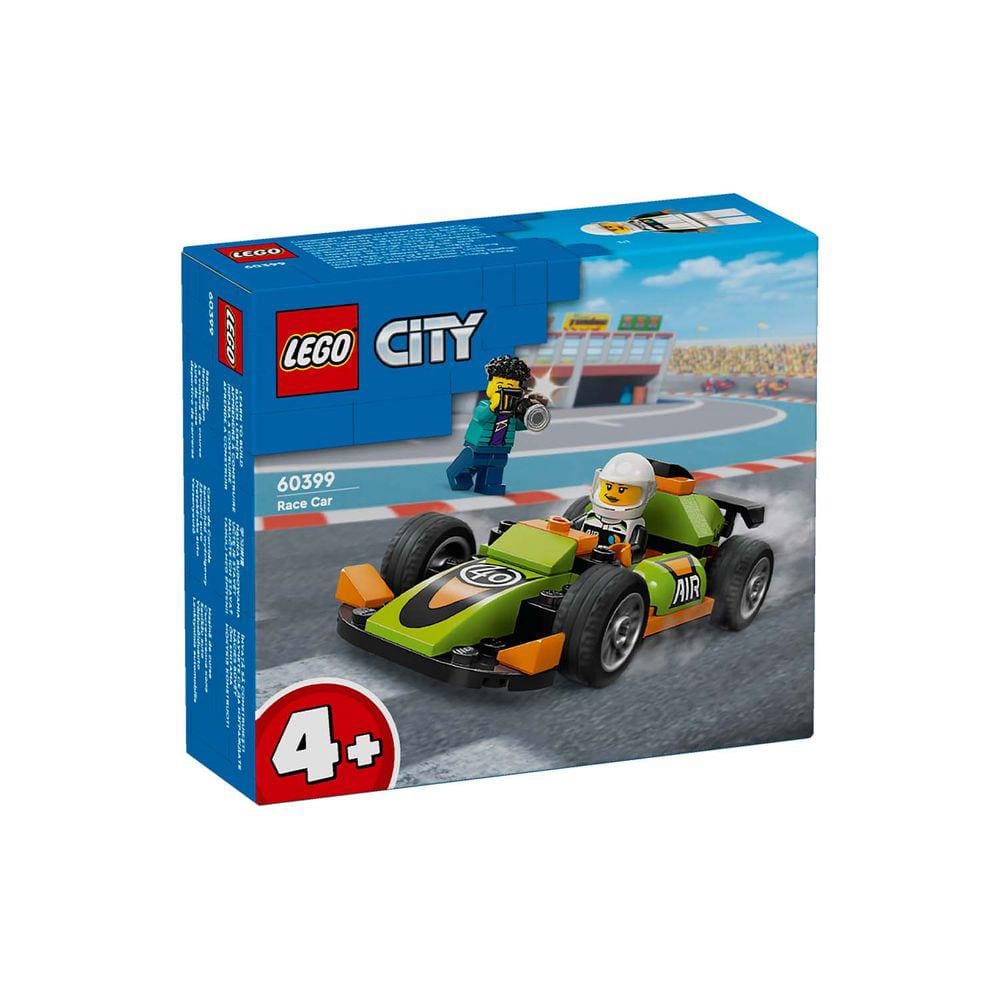 Blocos de Montar - LEGO City - Carro de Corrida Verde LEGO DO BRASIL
