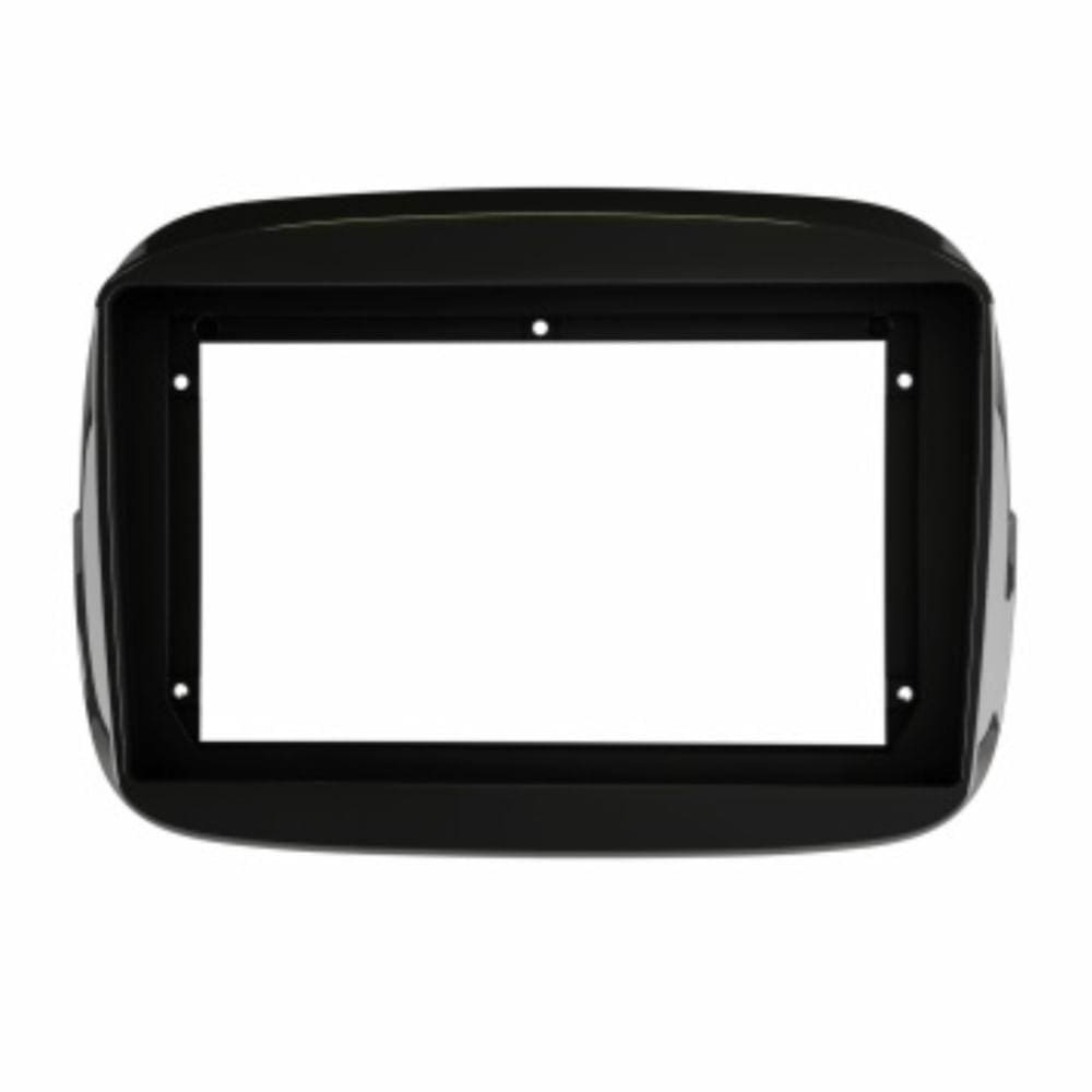 Moldura Fiamon 9” Fiat Mobi - 2016 até 2021 Black Piano
