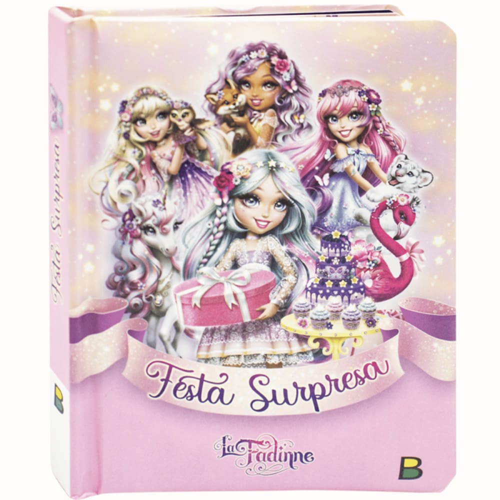 Meu Livro Fofinho Infantil Menina: La Fadinne