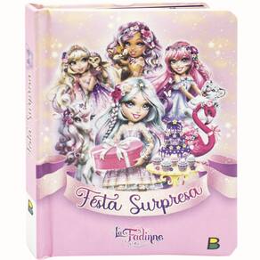 Meu Livro Fofinho Infantil Menina: La Fadinne