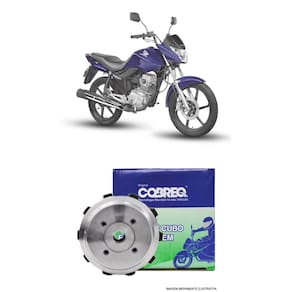 Kit Embreagem Cobreq Honda CG 150 Titan 0002 KE