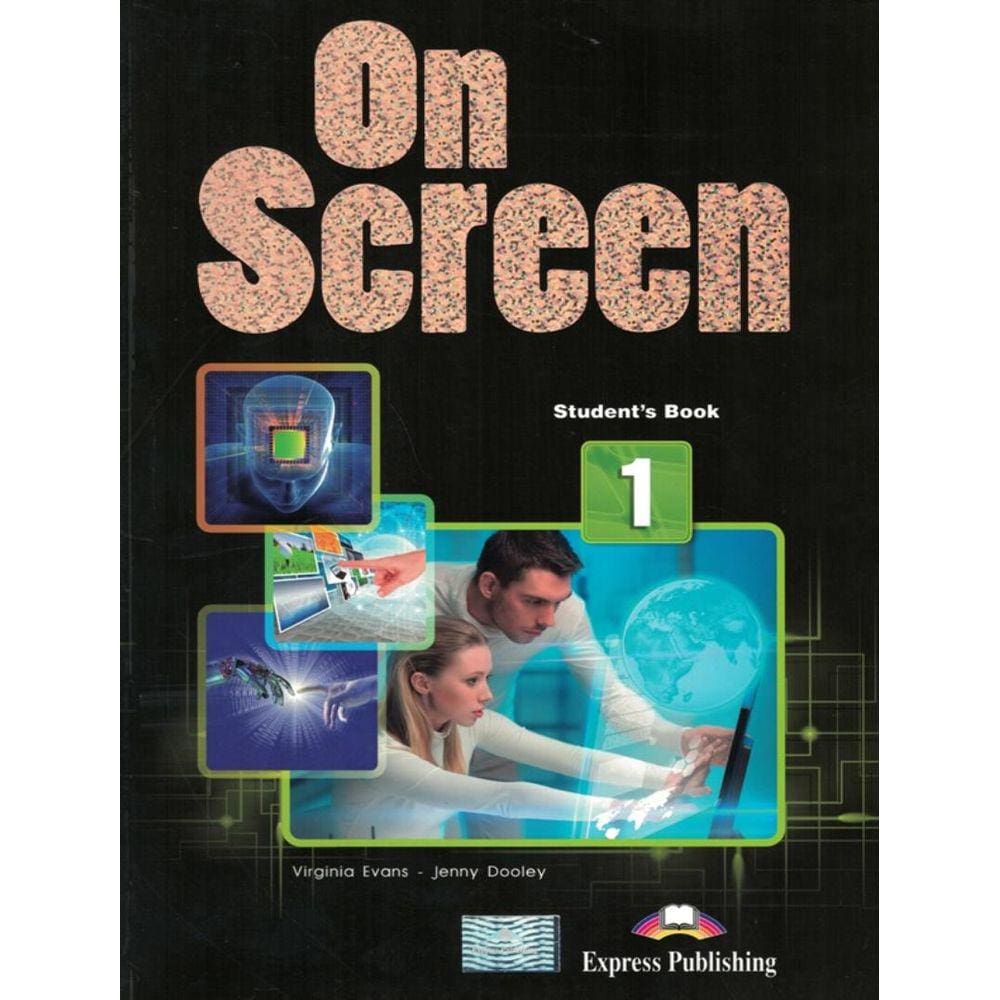 On Screen 1 Students Book With Digibook App International