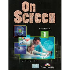 On Screen 1 Students Book With Digibook App International