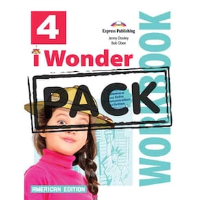 Iwonder 4 Workbook With Digibooks App - American English