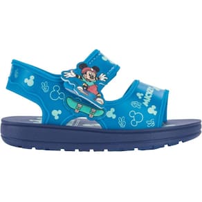 Sandália Papete Infantil Menino Casual Dia a Dia Diversão Disney Grendene Kids 22991
