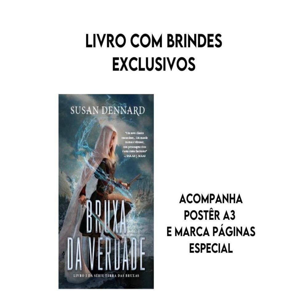 Bruxa Da Verdade - Vol. 1 - Acompanha Poster A3 E Marca Pagina Especial - Edicao Limitada