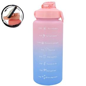 Garrafa De Agua 2 Litros Com Frases Motivacionais Degradê