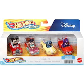 Coleção Carrinhos Hot wheels Racerverse Disney Mattel HKD30