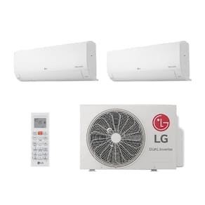 Ar Condicionado Bi Split Inverter LG Hi Wall Dual Voice + AI 16000 BTUs (9000+9000) Frio S32Q16UAGA0.EB2GAM1 - 220V