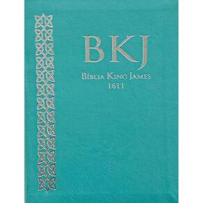 Biblia King James 1611 - Ultra Fina Slim - Tiffany