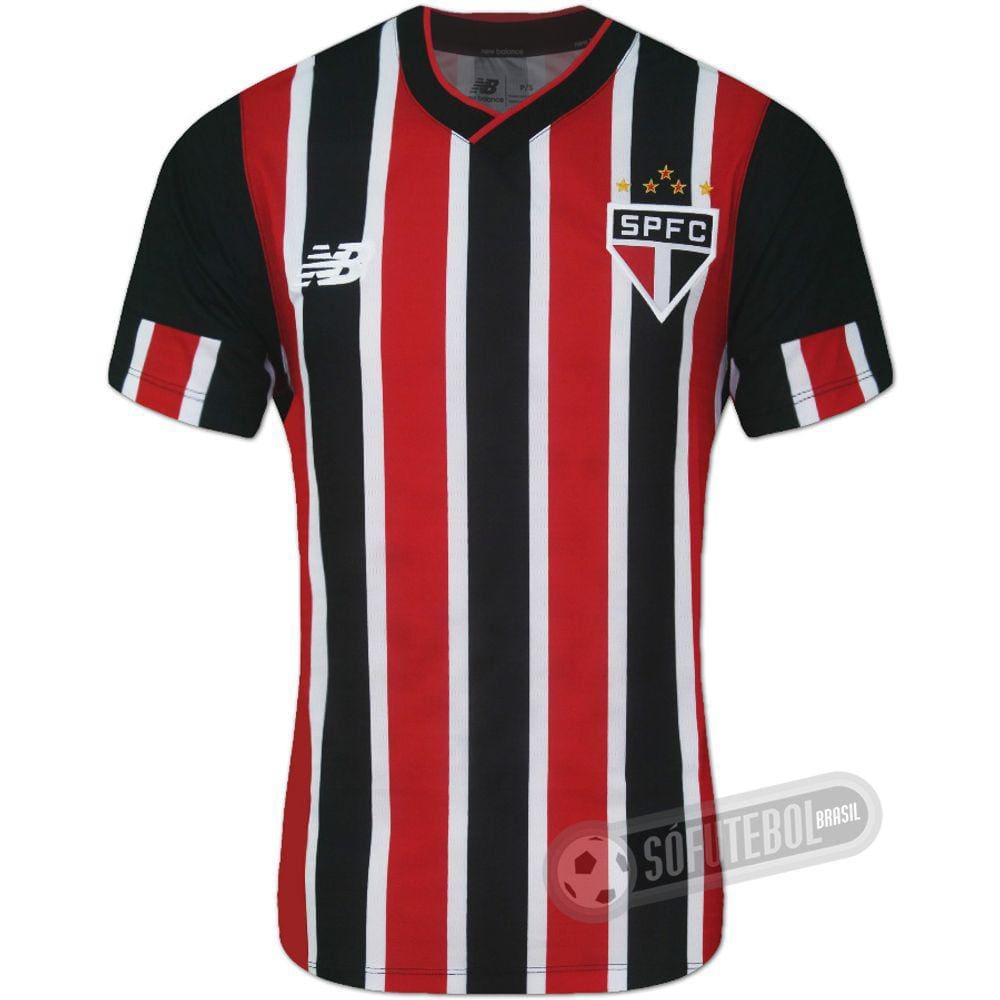 Camisa São Paulo - Modelo II