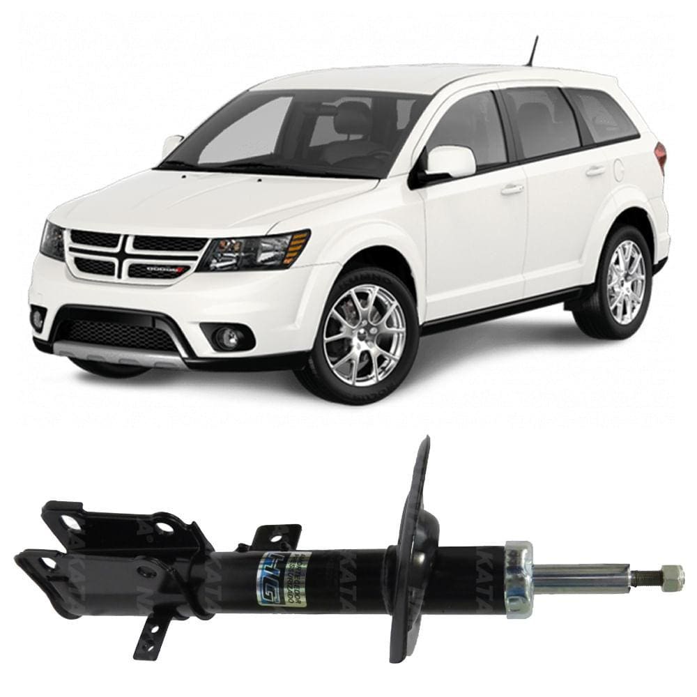 Amortecedor Diant Direito Pressurizador Nakata Dodge Journey