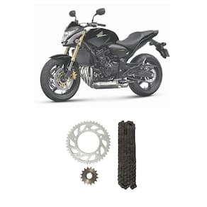 Kit Coroa Pinhão Corrente Moto Nakata TM10195R Honda CB600F