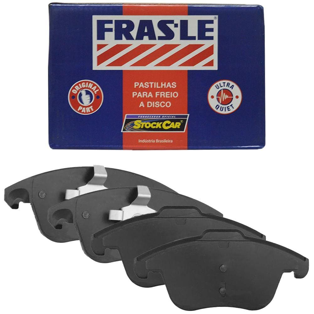 Kit Pastilha Freio Dianteira Bora C4 DS4 Fras-Le PD/1515