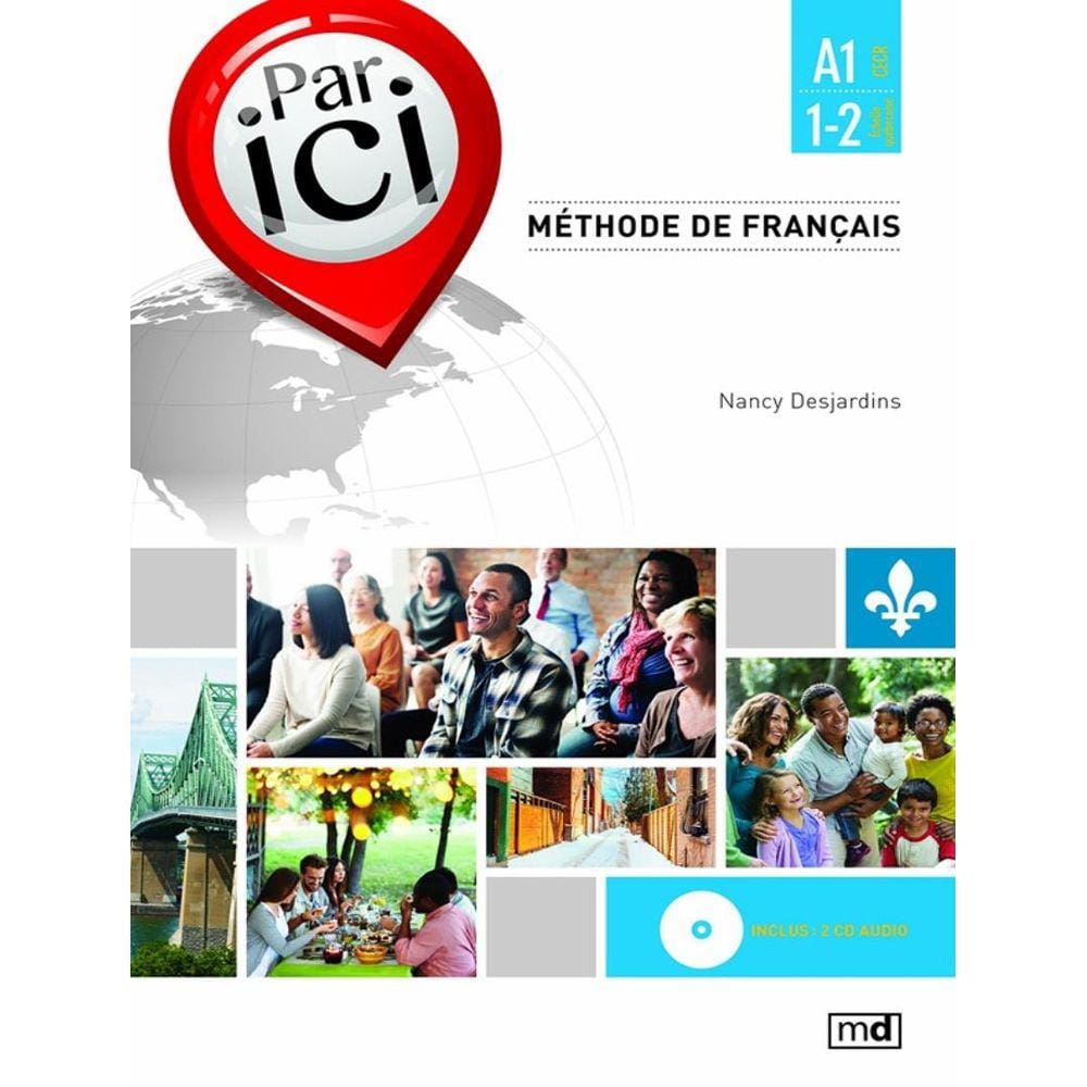 Par Ici A1 / 1-2 - Debutant