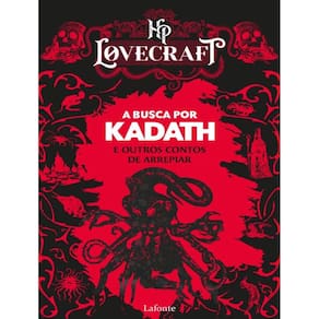 Busca Por Kadath E Outros Contos De Arrepiar, A