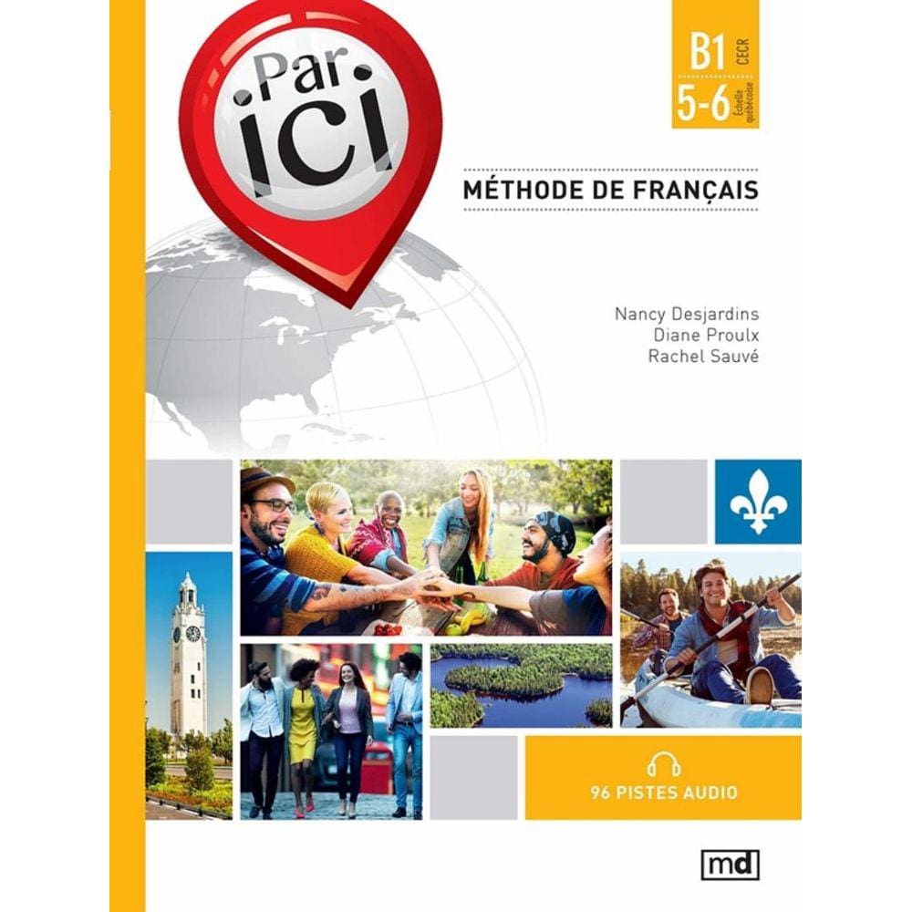 Par Ici B1 / 5-6 - Methode De Francais