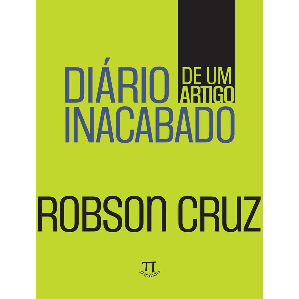 Diario De Um Artigo Inacabado