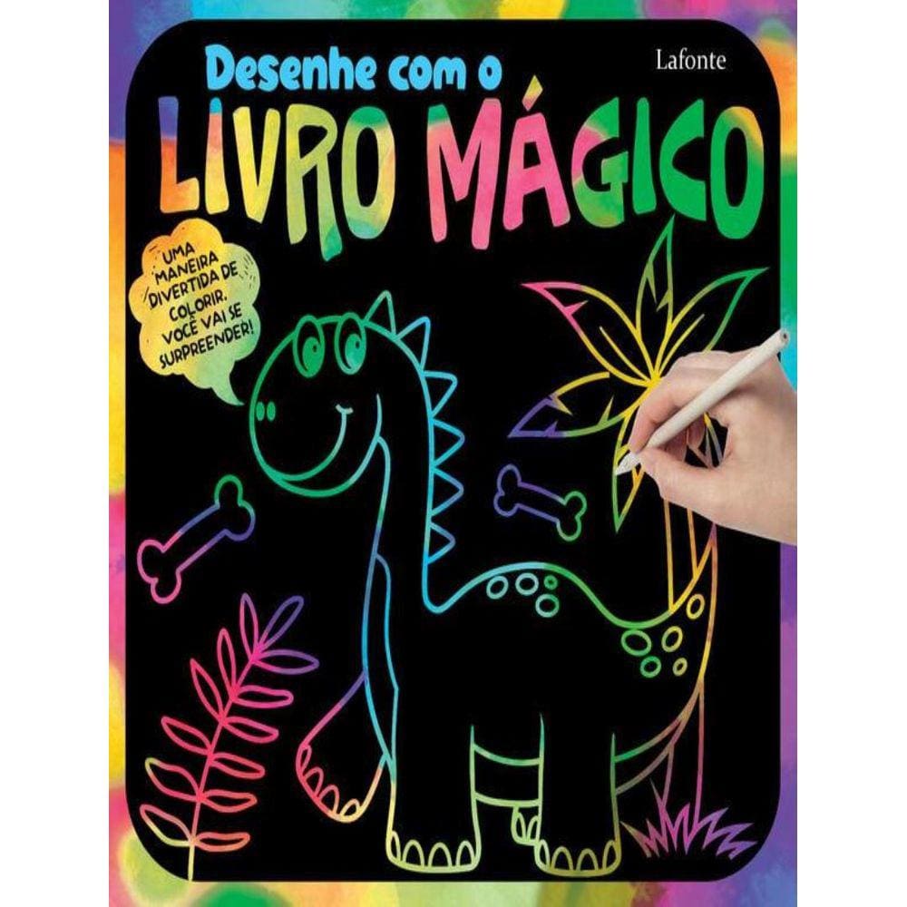 Desenhe Com O Livro Magico