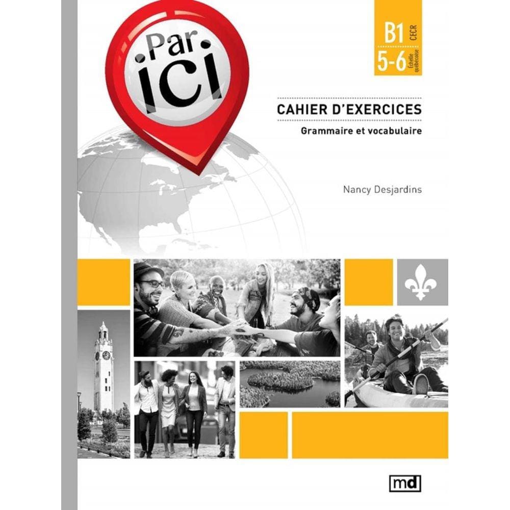 Par Ici B1 / 5-6 - Cahier D´Exercices