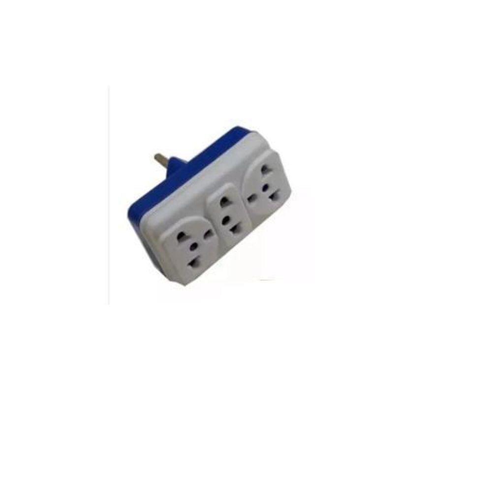 Adaptador Benjamim Formato T Triplo