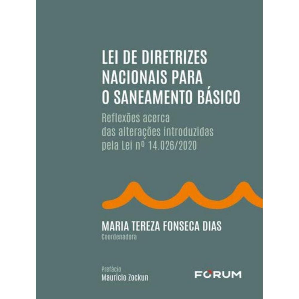 Lei De Diretrizes Nacionais Para O Saneamento Basico