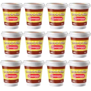 Kit 12 Potes de Doce de Leite La Serenissima 400g