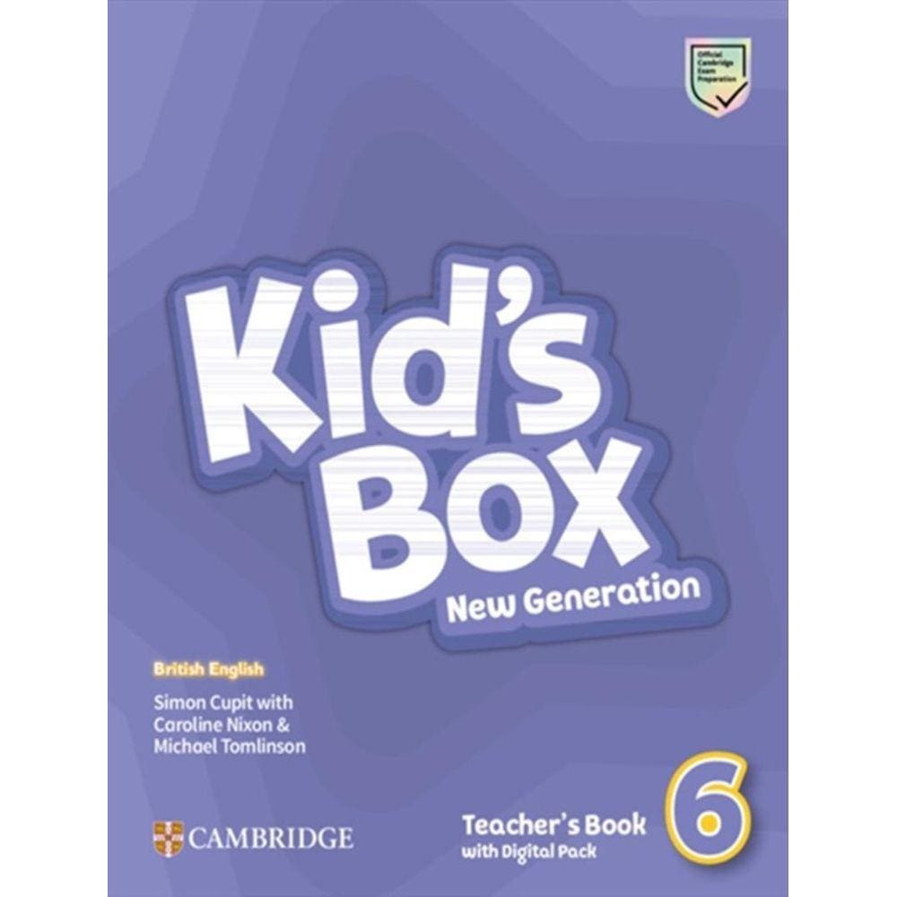 Kid´S Box New Generation 6 Tb With Digital Pack - British English