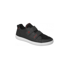 Sapatênis Infantil Masculino Bical Turim Fecho Duplo Preto