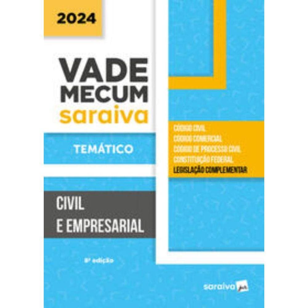 Vade Mecum Civil E Empresarial - 08Ed/24