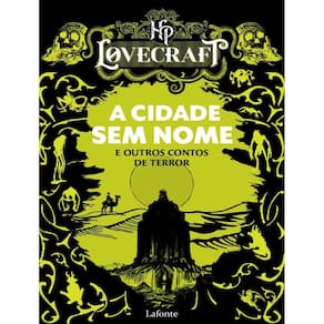 Cidade Sem Nome E Outros Contos De Terror, A