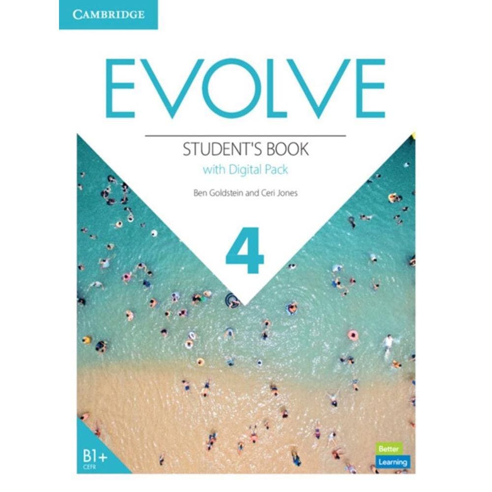 Evolve 4 - Sb With Digital Pack - 1St Ed