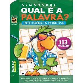 Almanaque Qual E A Palavra? Inteligencia Positiva