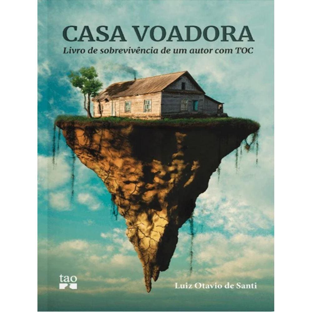 Casa Voadora: Livro De Sobrevivencia De Um Autor Com Toc