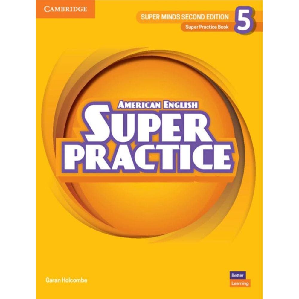 Super Minds 5 Super Practice Book - American English - 2Nd Ed