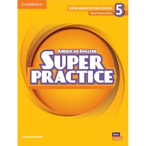 Super Minds 5 Super Practice Book - American English - 2Nd Ed