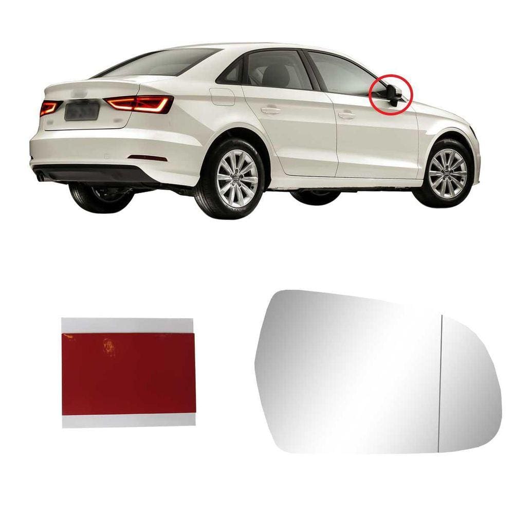 Lente Retrovisor Direito A3 Sedan 2017