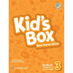 Kid´S Box New Generation 3 Wb With Digital Pack - American English
