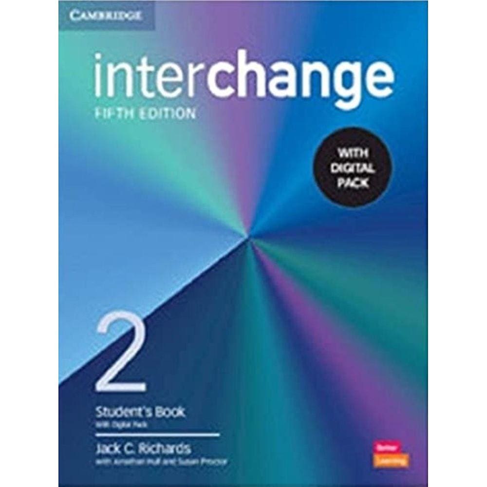 Interchange 2 Sb With Digital Pack - 5Th Ed