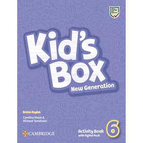 Kid´S Box New Generation 6 Activity Book With Digital Pack - British English
