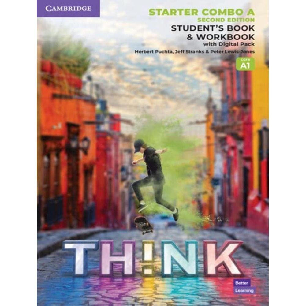 Think Starter Combo A Sb And Wb With Digital Pack - British English  - 2Nd Ed