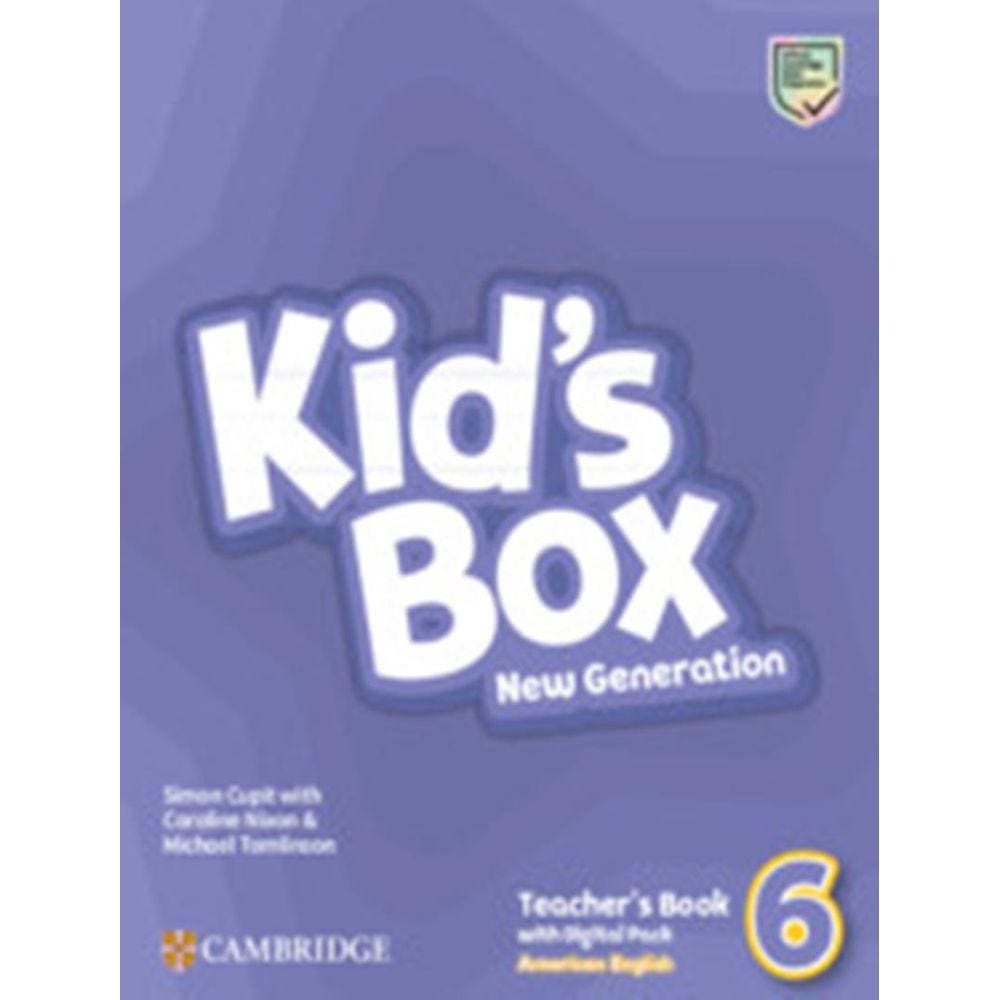 Kid´S Box New Generation 6 Posters - American English