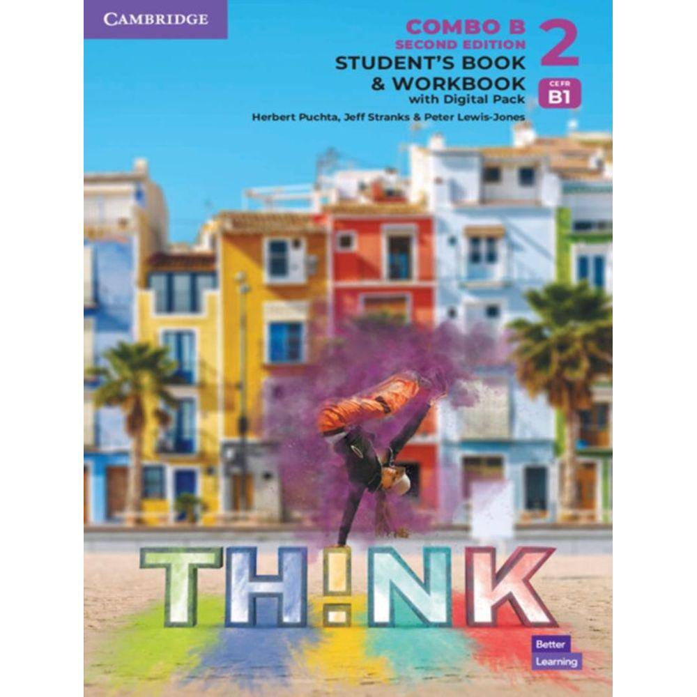 Think 2B Sb And Wb With Digital Pack - British English - 2Nd Ed