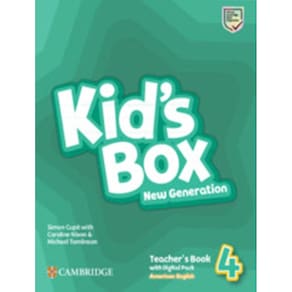 Kid´S Box New Generation 4 Posters - American English
