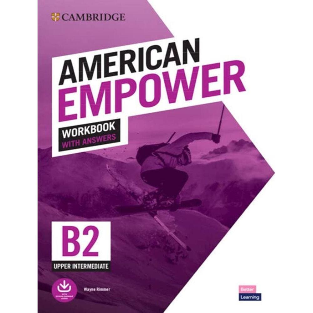 American Empower Upper Intermediate B2 Wb With Answers - 1St Ed