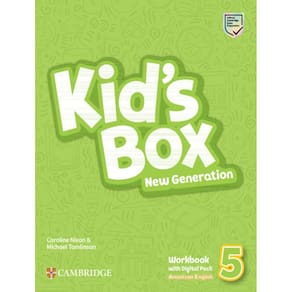 Kid´S Box New Generation 5 Wb With Digital Pack - American English