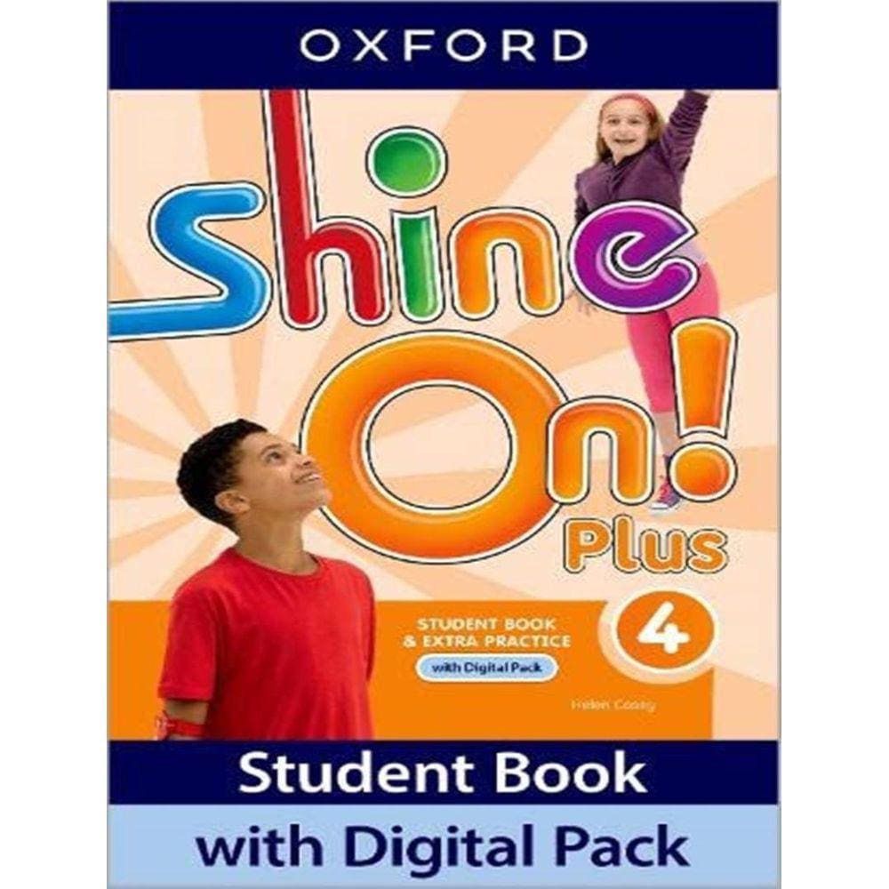 Shine On! Plus 4 Sb With Digital Pk - 2Nd Ed