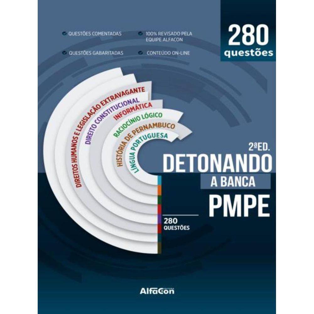 Detonando A Policia Militar De Pernambuco - Pmpe - 2ª Ed